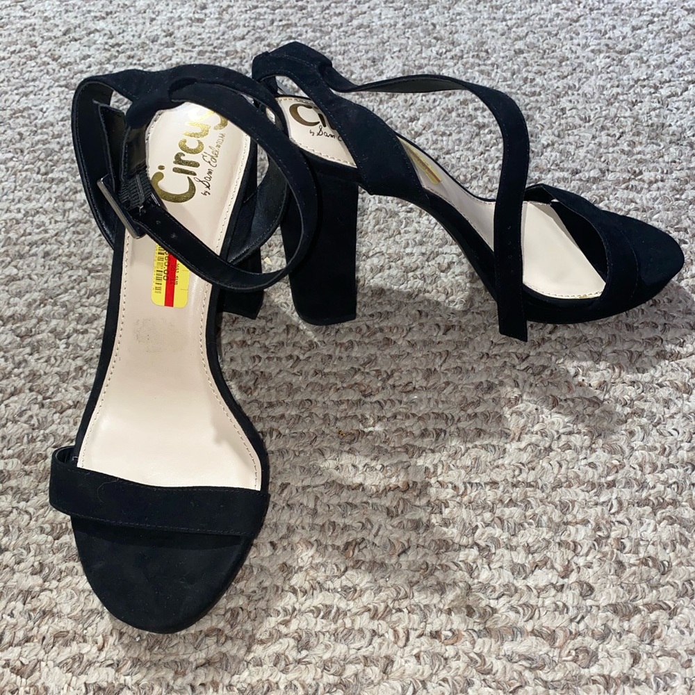 Black heels
